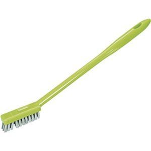 （まとめ）アズマ工業 BA726コケ取りブラシナイロン 391881120 1本【×10セット】