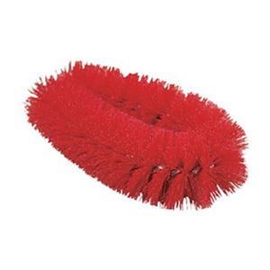 （まとめ）バーテック バーキュート衛生管理用たわし Mサイズ ソフト 赤 62807101 1個【×10セット】