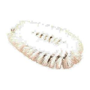 （まとめ）バーテック バーキュート衛生管理用たわし Mサイズ ソフト 白 62807001 1個【×10セット】