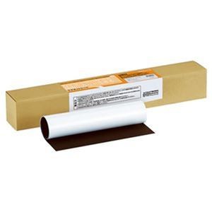 （まとめ）コクヨ マグネットシート つやあり250×400mm 白 マク-302-1W 1本【×10セット】