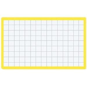 （まとめ）コクヨ マグネット見出しカード寸法43×74mm 黄 マク-403Y 1セット（10個）【×10セット】