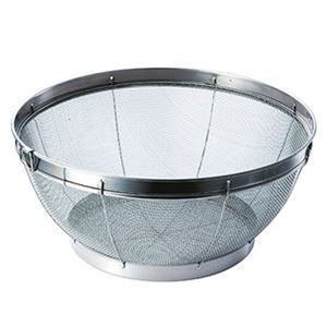 （まとめ）和平フレイズ SUIグートステンレス深型ざる リング付 29cm SUI-6007 1個【×10セット】