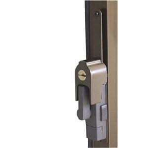 （まとめ）日中製作所 ヒナカS/Sまど守りくん窓の錠 197-U 1個【×5セット】