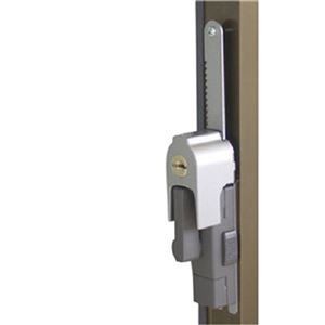 （まとめ）日中製作所 ヒナカS/Sまど守りくん窓の錠 197-SL 1個【×5セット】