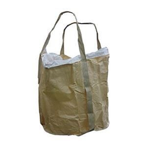 （まとめ）ユタカメイク フレコンバック排出口無し1100φ×1050H W-60 1枚【×5セット】