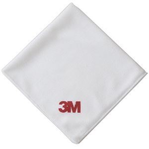（まとめ）3M スコッチ・ブライトワイピングクロス No.2012 白 WC2012 WHI 1パック（10枚）【×5セット】
