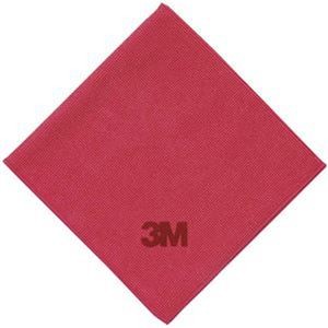 （まとめ）3M スコッチ・ブライトワイピングクロス No.2012 赤 WC2012 RED 1パック（10枚）【×5セット】