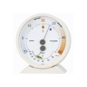（まとめ）エンペックス気象計環境管理温・湿度計「省エネさん」 TM-2770 1個【×5セット】