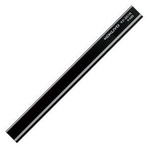 （まとめ）コクヨ マグネットバーW18×H8×L200mm 黒 マク-201ND 1セット（10個）【×5セット】