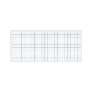 （まとめ）コクヨ マグネット見出し43×104mm 白 マク-412W 1セット（10個）【×5セット】