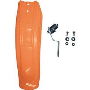 （まとめ）TRUSCO THR-5503用 泥よけ前輪用 THR-5503FED-F 1個【×5セット】