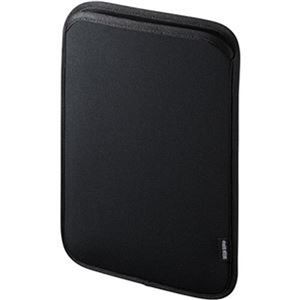 （まとめ）サンワサプライネオプレンスリップインタブレットPCケース 10.1型 PDA-TABS10BKN 1個【×5セット】