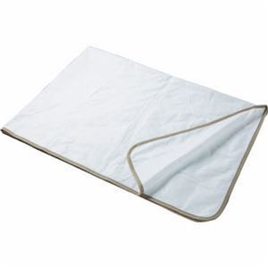 （まとめ）TRUSCO 防災備蓄用不織布毛布1400mm×2000mm 450g BBM 1枚【×3セット】