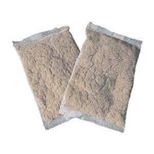 （まとめ）松岡紙業 エコツー 油吸着材100gネット入 EC-N100-01 1箱（10個）【×3セット】