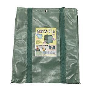（まとめ）ユタカメイク 収集袋 ワンダーフートン63×63×75mm 300L W-12 1個【×3セット】
