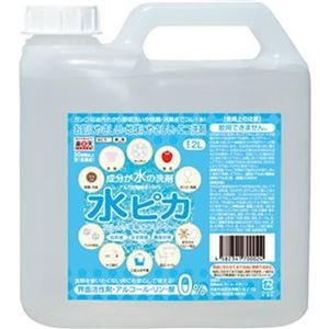 （まとめ）アール・ステージアルカリ電解水クリーナー 水ピカ 業務用 2L 1本【×3セット】