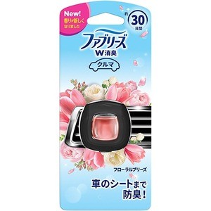 (まとめ) P&G ファブリーズ イージークリップ フローラルブリーズ 2ml 1セット(12個)【×3セット】