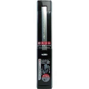 （まとめ）アイセン トイレタワー BKTA301-BK 1個【×3セット】