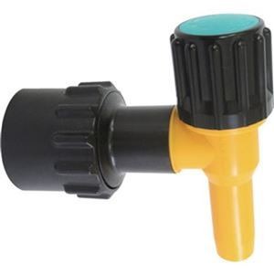 （まとめ）ミヤサカ工業 コッくんPタイプレバー青色 MWC-40PB 1個【×3セット】