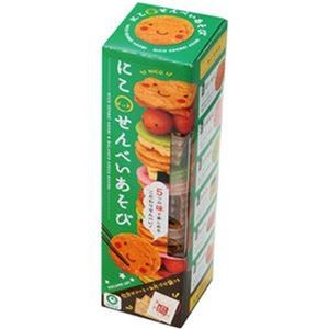 （まとめ）アイアップ にこせんべいあそび 1個【×3セット】