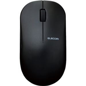 （まとめ）エレコム Bluetooth4.03ボタンIR LEDマウス ブラック M-K7BRBK/RS 1個【×3セット】