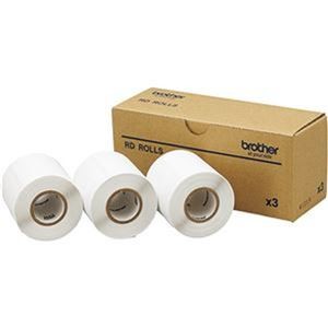 （まとめ）ブラザー RDロール プレカット紙ラベルラベルサイズ55×40mm 272枚/ロール RD-Q07J1 1パック（3ロール）【×3セット】