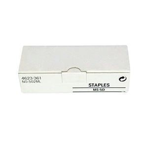 （まとめ）コニカミノルタ ステープル針FS-609用（MS-5D）4623361 1箱（15000針：5000針×3個）【×3セット】