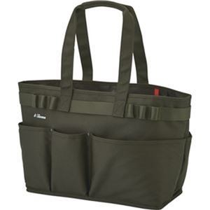 （まとめ）リヒトラブ ALTNAツールバッグ（ヨコ型）オリーブ A-7750-22 1個【×3セット】