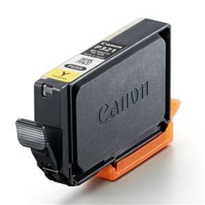 （まとめ）キヤノン インクタンクBJI-P321Y（1P）顔料 イエロー 14.5ml 9041B002 1個【×3セット】