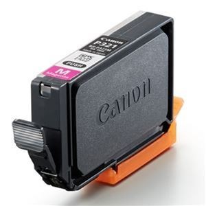 （まとめ）キヤノン インクタンクBJI-P321M（1P）顔料マゼンタ 14.5ml 9042B002 1個【×3セット】
