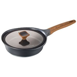 ワンダーシェフ フライパン 24cm（ガラス蓋付）