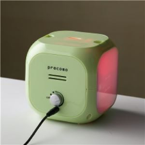 プレコモ アロマディフューザー アロマキューブ グリーン