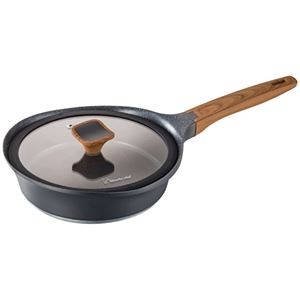 ワンダーシェフ フライパン24cm(ガラス蓋付) 6157-026
