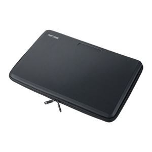 サンワサプライ セミハードPCインナーケース（15.6型ワイド） IN-EVA1501BK