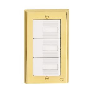 スイッチプレート PC PVD 【0264-00311】