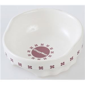 （まとめ）ドギーマン便利なクローバー陶製食器 ミニ【×12セット】