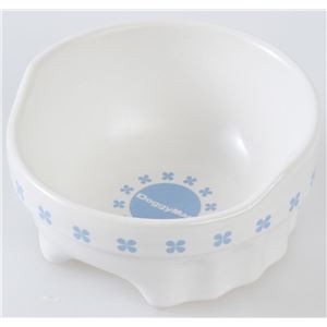 （まとめ）ドギーマン便利なクローバー陶製食器 SS【×12セット】