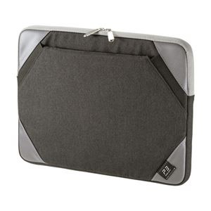 サンワサプライ 衝撃吸収PCケース（13.3型ワイド） ブラック IN-MF13BK