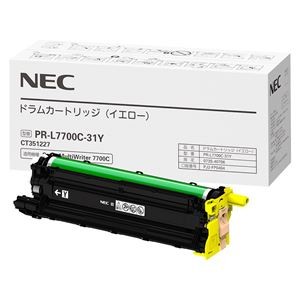 NEC ドラムカートリッジ(イエロー) PR-L7700C-31Y