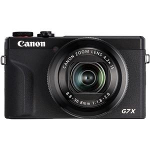 キヤノン デジタルカメラ PowerShot G7 X Mark III （ブラック） 3637C004