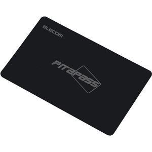 エレコム スマートフォン汎用アクセサリ／ICカード用防磁シート／片面 P-MSS01