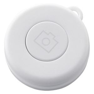 エレコム Bluetooth自撮りリモコン／ホワイト P-SRBWH