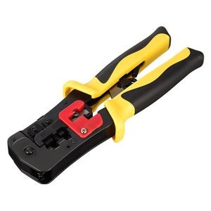 バッファロー（サプライ） ラチェット付LANコネクターかしめ工具 8P8C／6P4C BLTK8／4