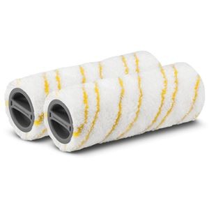 KARCHER フロアクリーナー用アクセサリー ローラー（黄） 2本セット 20550060