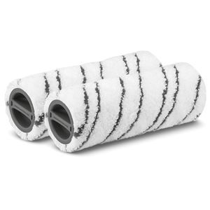 KARCHER フロアクリーナー用アクセサリー ローラー（黒） 2本セット 20550070