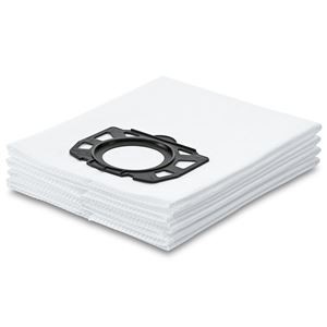 KARCHER 乾湿両用バキュームクリーナー用アクセサリー 合成繊維フィルターバッグ（4枚組） 28630060