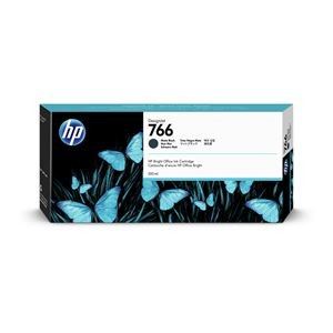 HP（Inc.） HP766B インクカートリッジ マットBK 300ml 3ED57A
