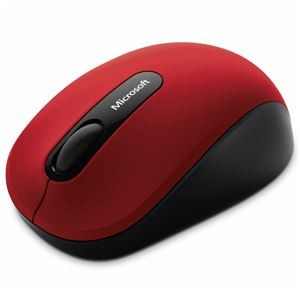 マイクロソフト Bluetooth Mobile Mouse 3600 Dark Red PN7-00017