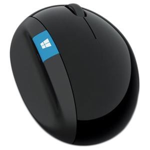 マイクロソフト Sculpt Ergonomic Mouse Windows／Black／Refresh L6V-00013
