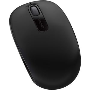 マイクロソフト Wireless Mobile Mouse 1850 Win7／Win8 ブラック U7Z-00007